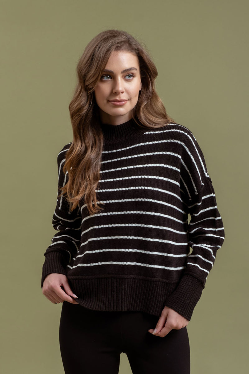 Stripe It Up Sweater