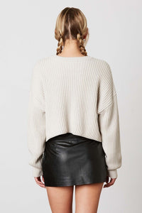 Lindsey Knit Sweater