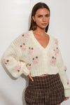 A Rose By Any Other Name Cardigan