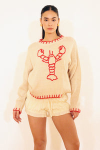 Lobster Cuteness Sweater