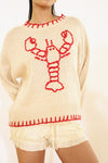 Lobster Cuteness Sweater