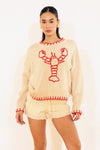 Lobster Cuteness Sweater