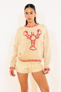 Lobster Cuteness Sweater