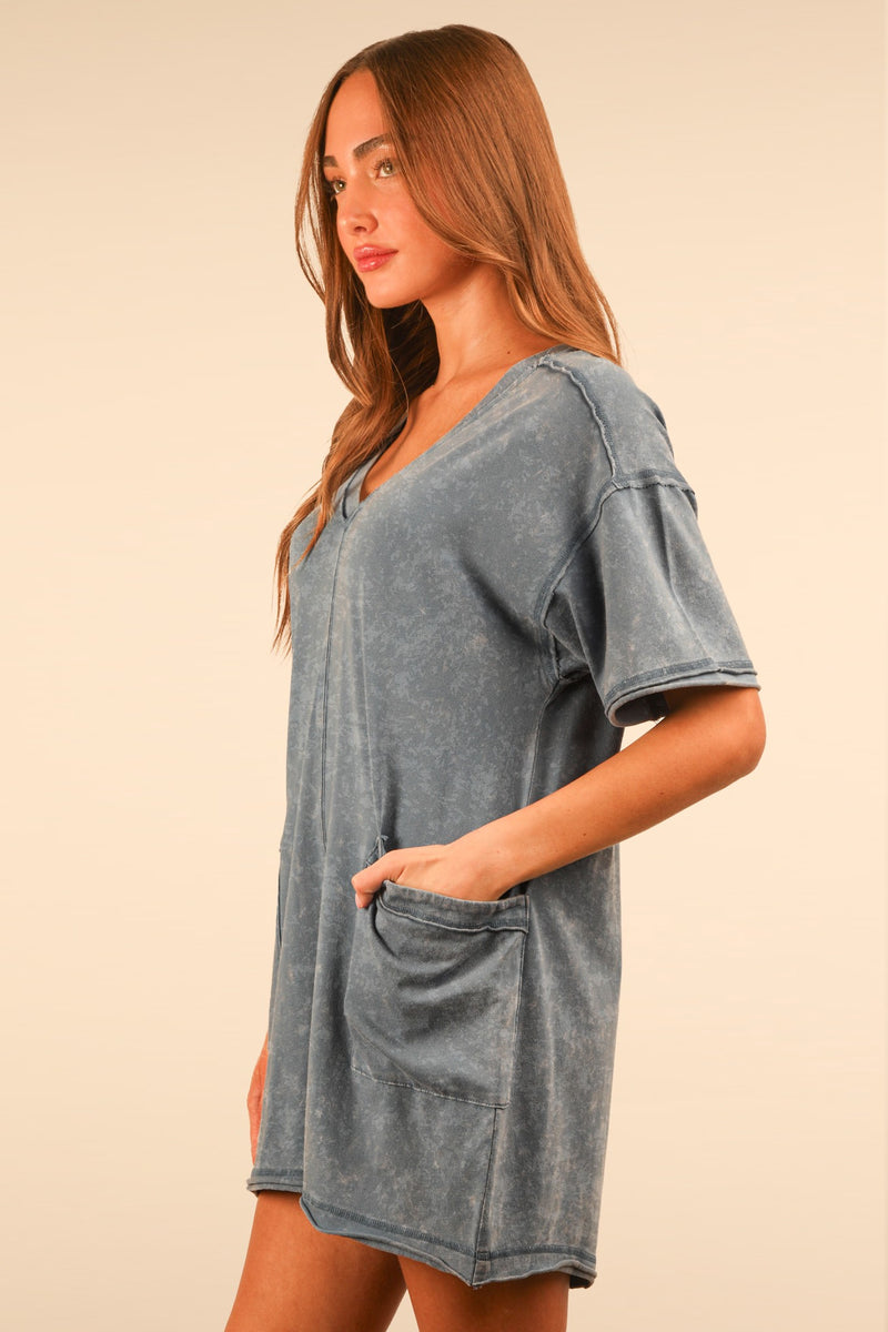 The Cozy Oversized Knit Romper