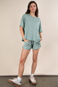 The Chill Knit Top & Short Set