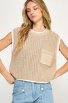 Soft & Sleek Chunky Vest