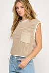 Soft & Sleek Chunky Vest