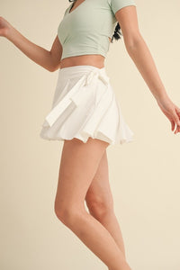 En Pointe Wrap Skort