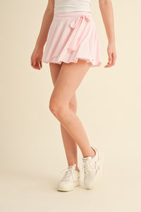 En Pointe Wrap Skort