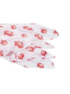 Pink Crab Swaddle