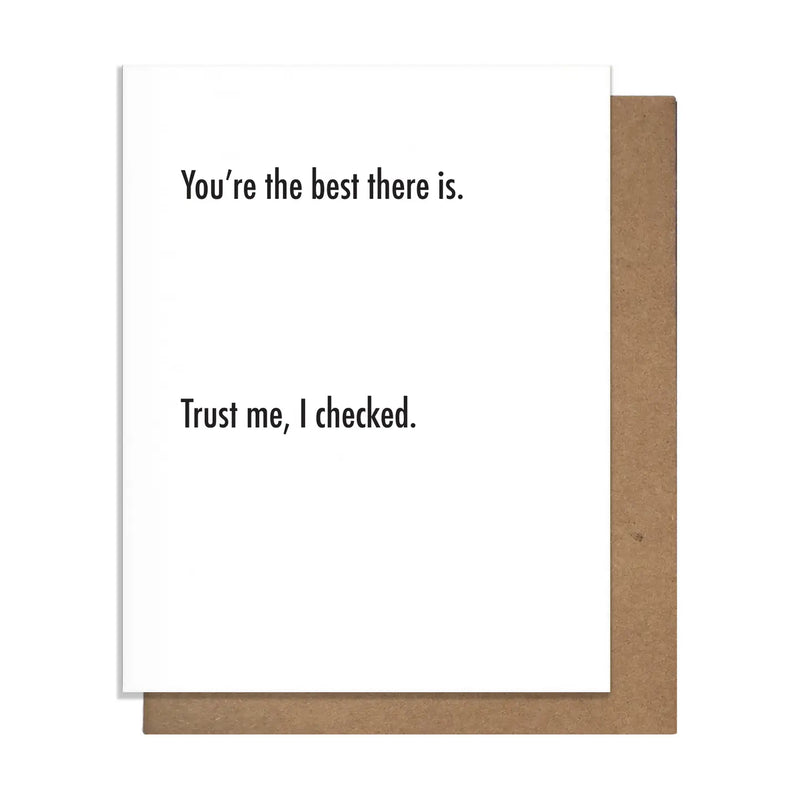 Best There Is Friendship Card