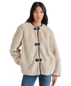 Steve Madden Yuna Faux Fur Jacket