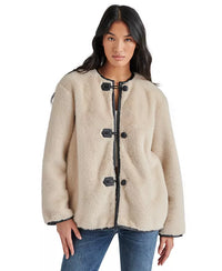 Steve Madden Yuna Faux Fur Jacket