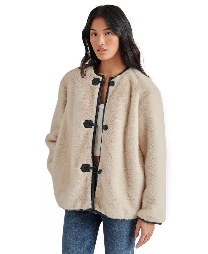 Steve Madden Yuna Faux Fur Jacket