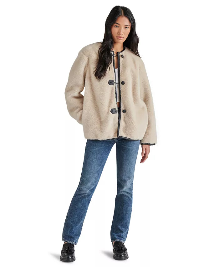 Steve Madden Yuna Faux Fur Jacket