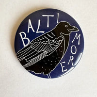 Baltimore Raven Bird Magnet