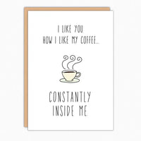 How I Like My Coffee Card