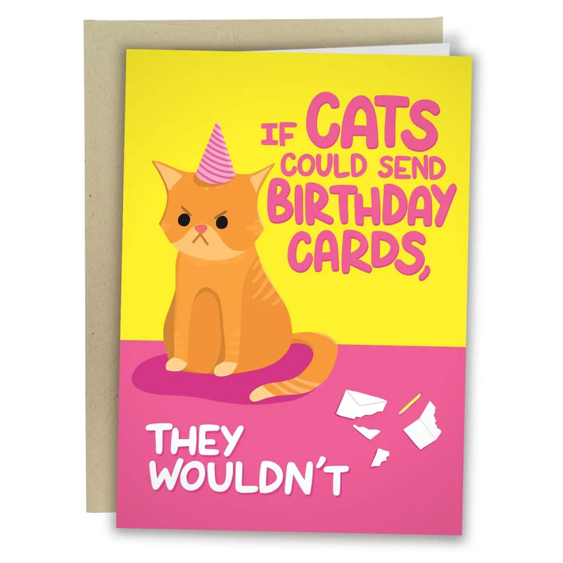 If Cats Could Birthday Cards