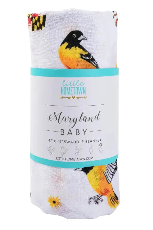 Maryland Baby Swaddle