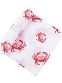 Pink Crab Swaddle