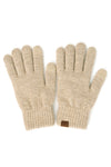 Heather Knit Gloves