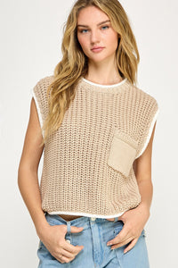 Soft & Sleek Chunky Vest