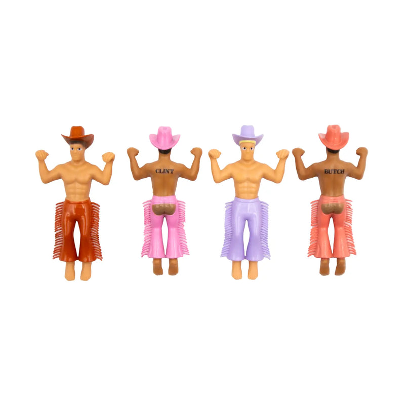 Western Chaps Drink Markers-4 Pack