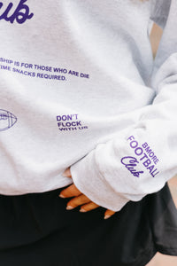 Brightside The Label BMORE Football Club Crewneck