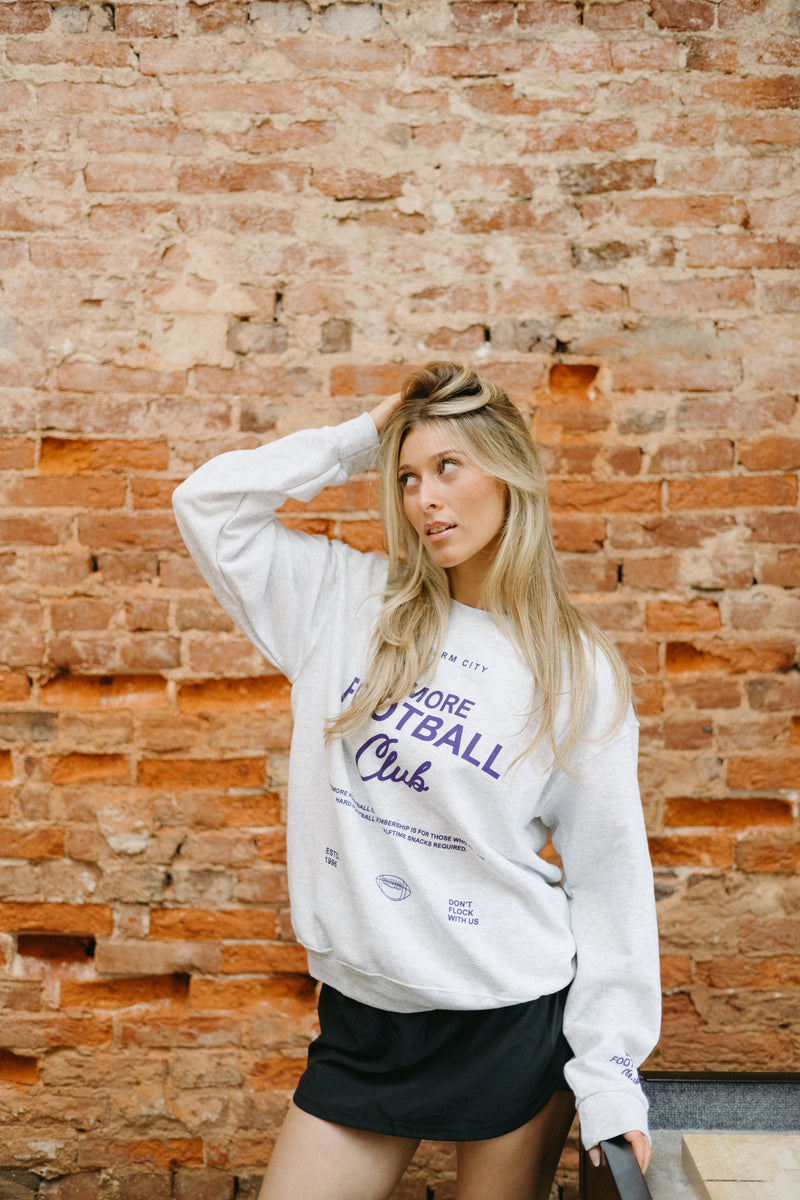 Brightside The Label BMORE Football Club Crewneck