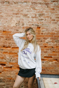 Brightside The Label BMORE Football Club Crewneck