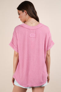 Sunday Soft Ribbed Knit Top