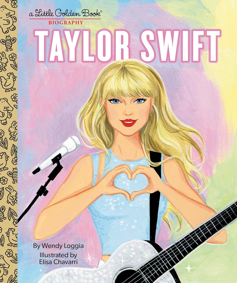 Taylor Swift: A Little Golden Book Biography