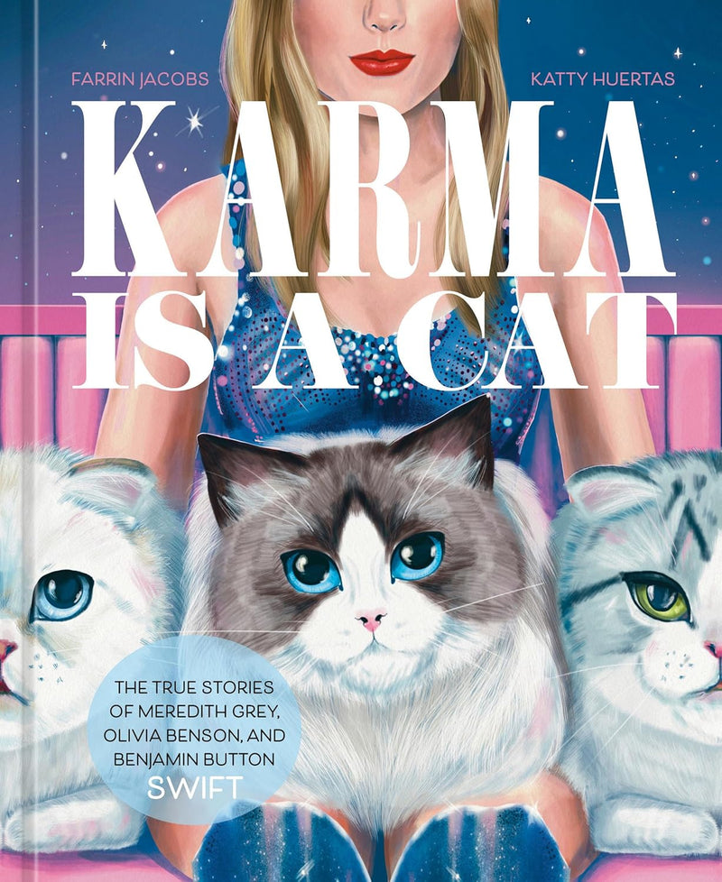 Karma Is A Cat Book