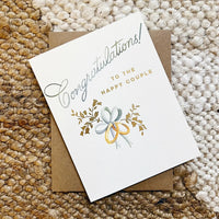 Wedding Rings Wedding Card