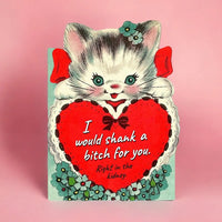 I Would Shank A Bitch For You Greeting Card