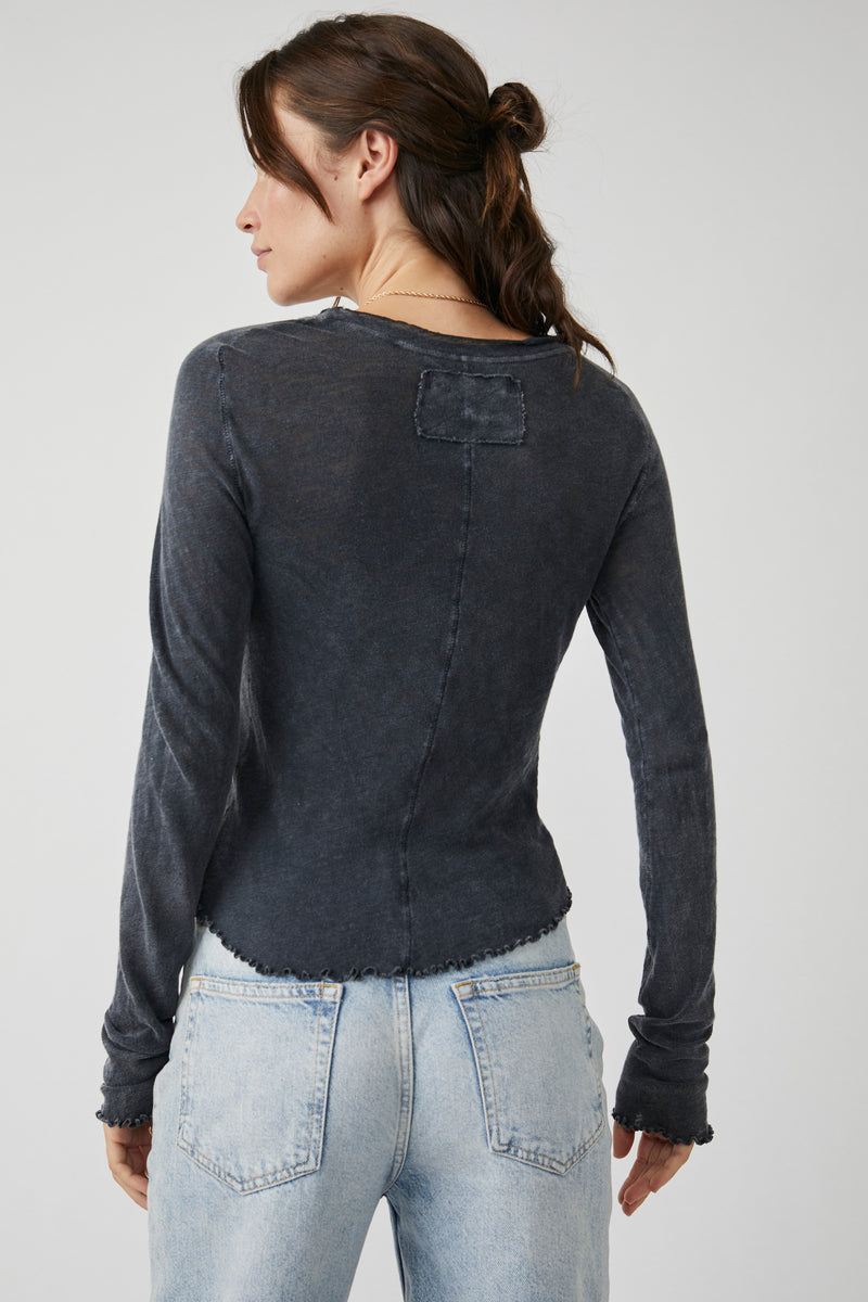 Free People Be My Baby Long Sleeve