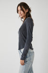 Free People Be My Baby Long Sleeve