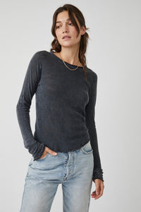 Free People Be My Baby Long Sleeve