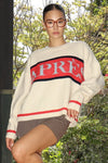 Vintage Après Sweater