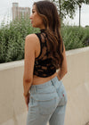 Free People Solid Nice Try Muscle Tank