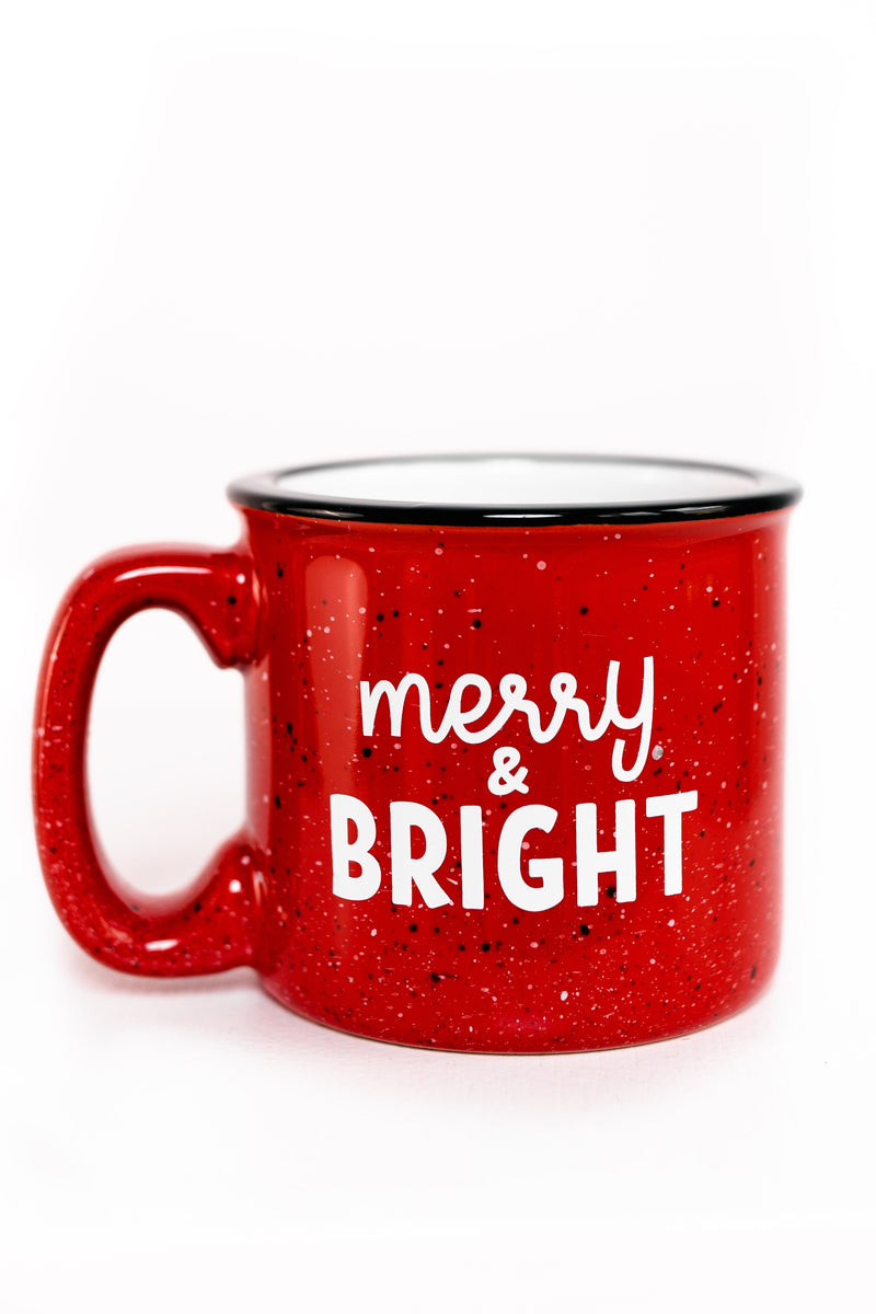 Brightside the Label Merry & Bright Mug By Brightside