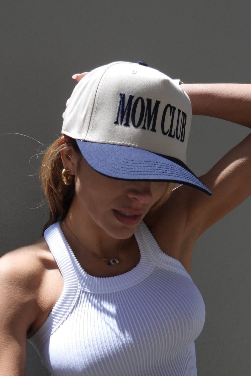 Moms Club Two Tone Snapback