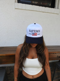 Naptown Flag 2-Tone Hat By Brightside