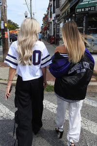 Brightside x R1A BMORE Cropped Football Jersey