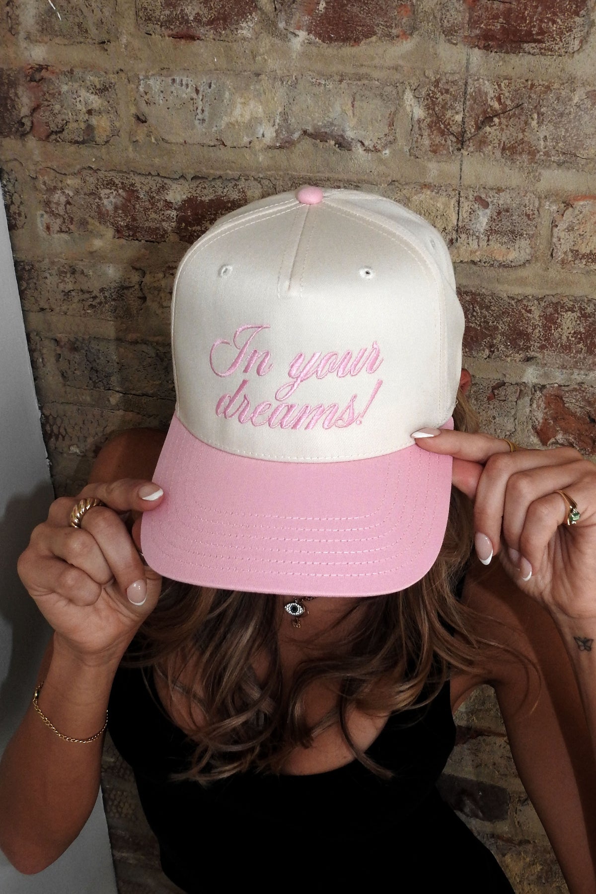 In Your Dreams Vintage Snapback