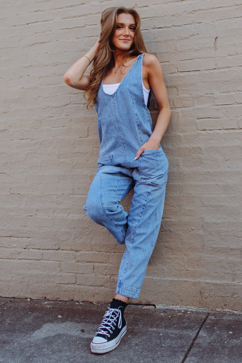 Free People High Roller Jumpsuit