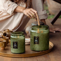 Voluspa Temple Moss Candle