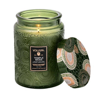 Voluspa Temple Moss Candle