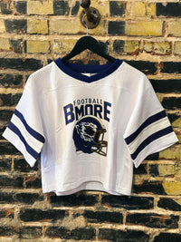 Brightside x R1A BMORE Cropped Football Jersey