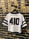 Brightside x R1A BMORE Cropped Football Jersey